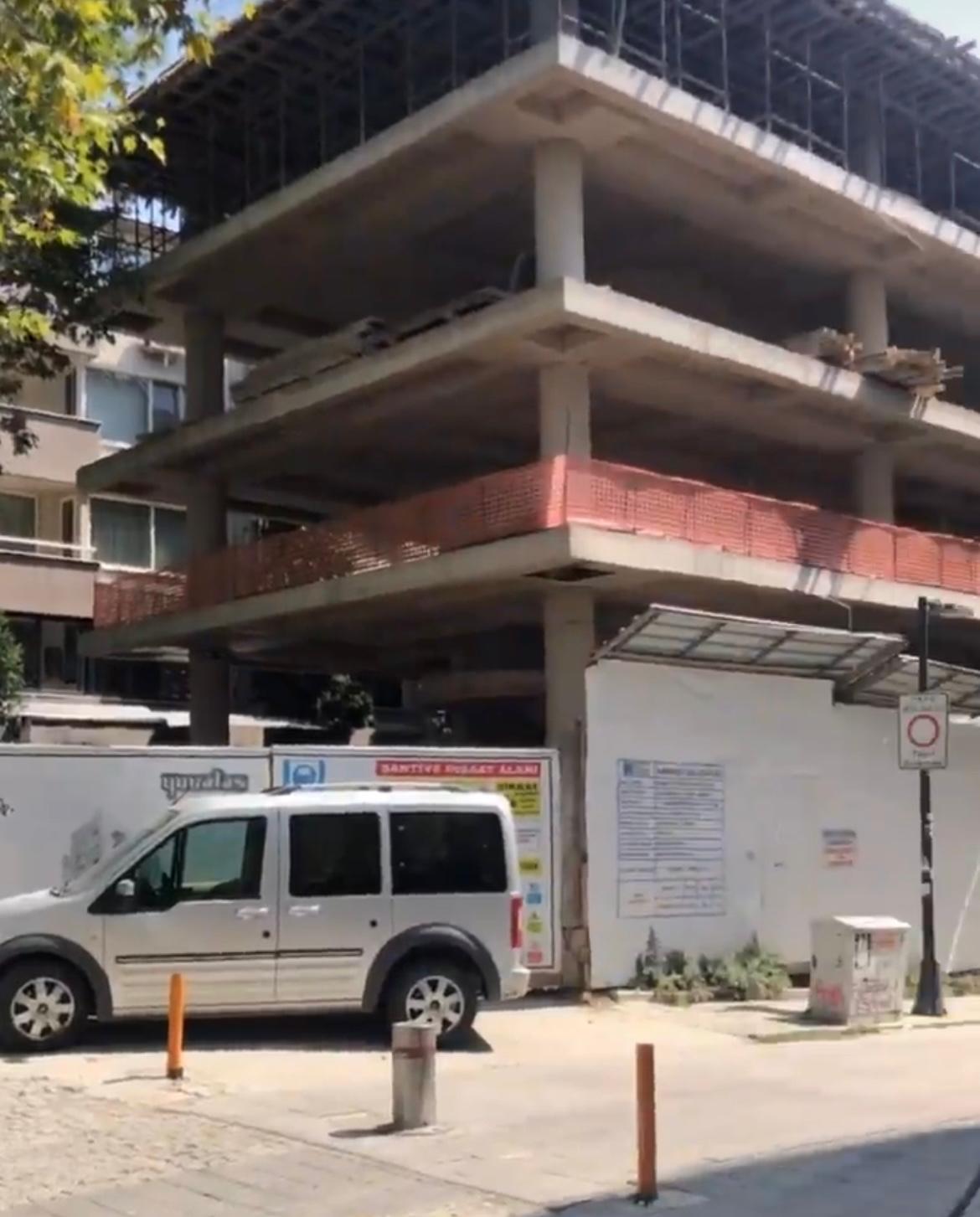 Kadiköy Bağdat Caddesi Ofis Projesi