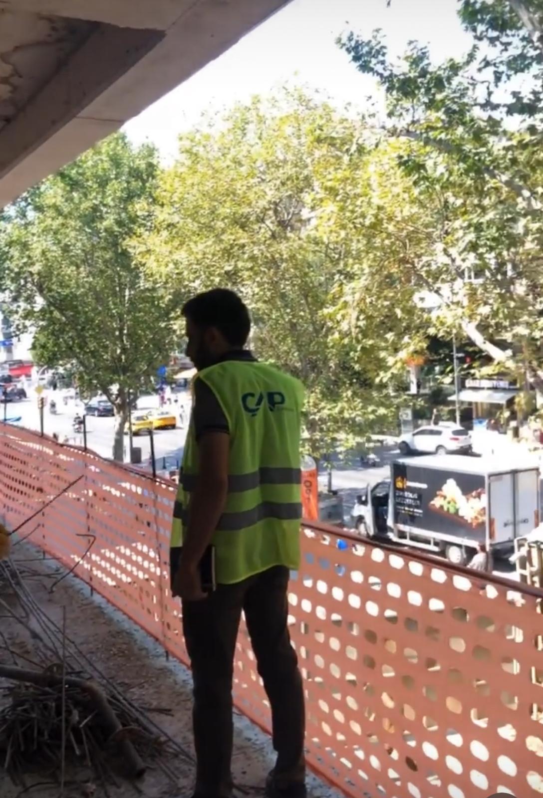 Kadiköy Bağdat Caddesi Ofis Projesi