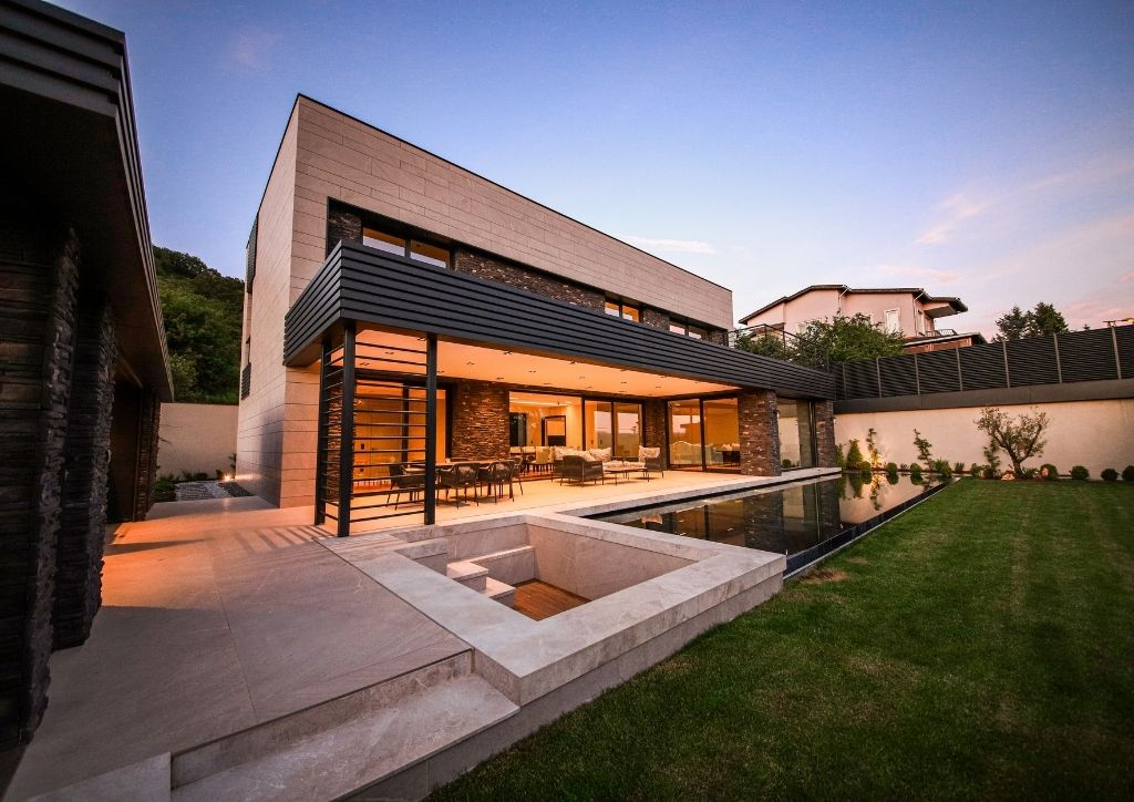 Çekmeköy Ömerli Villa Projesi 