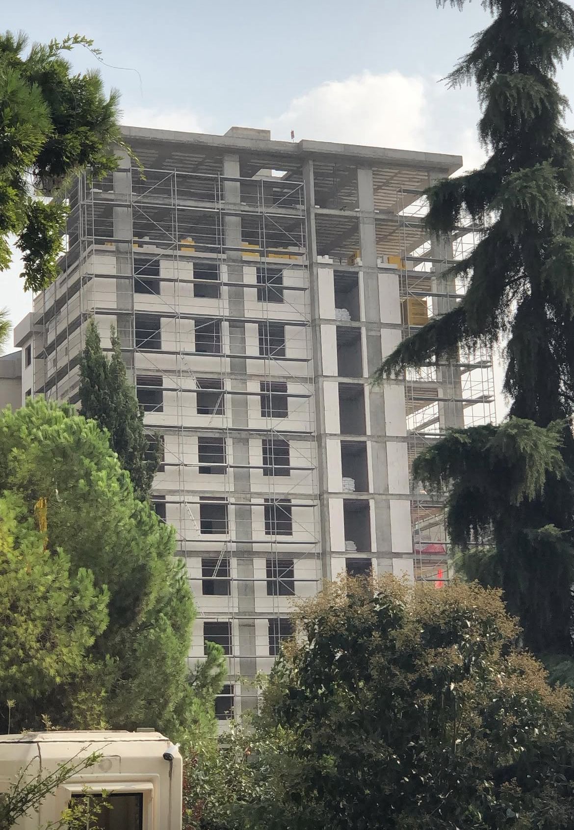 Şaşkınbakkal Betonarme Yapı