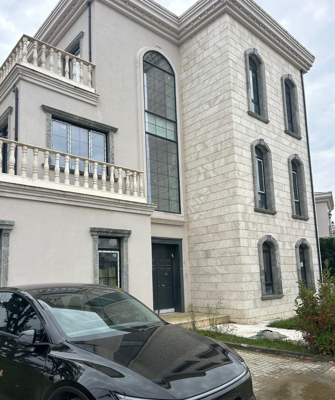 Çekmeköy Ömerli Villa Projesi 